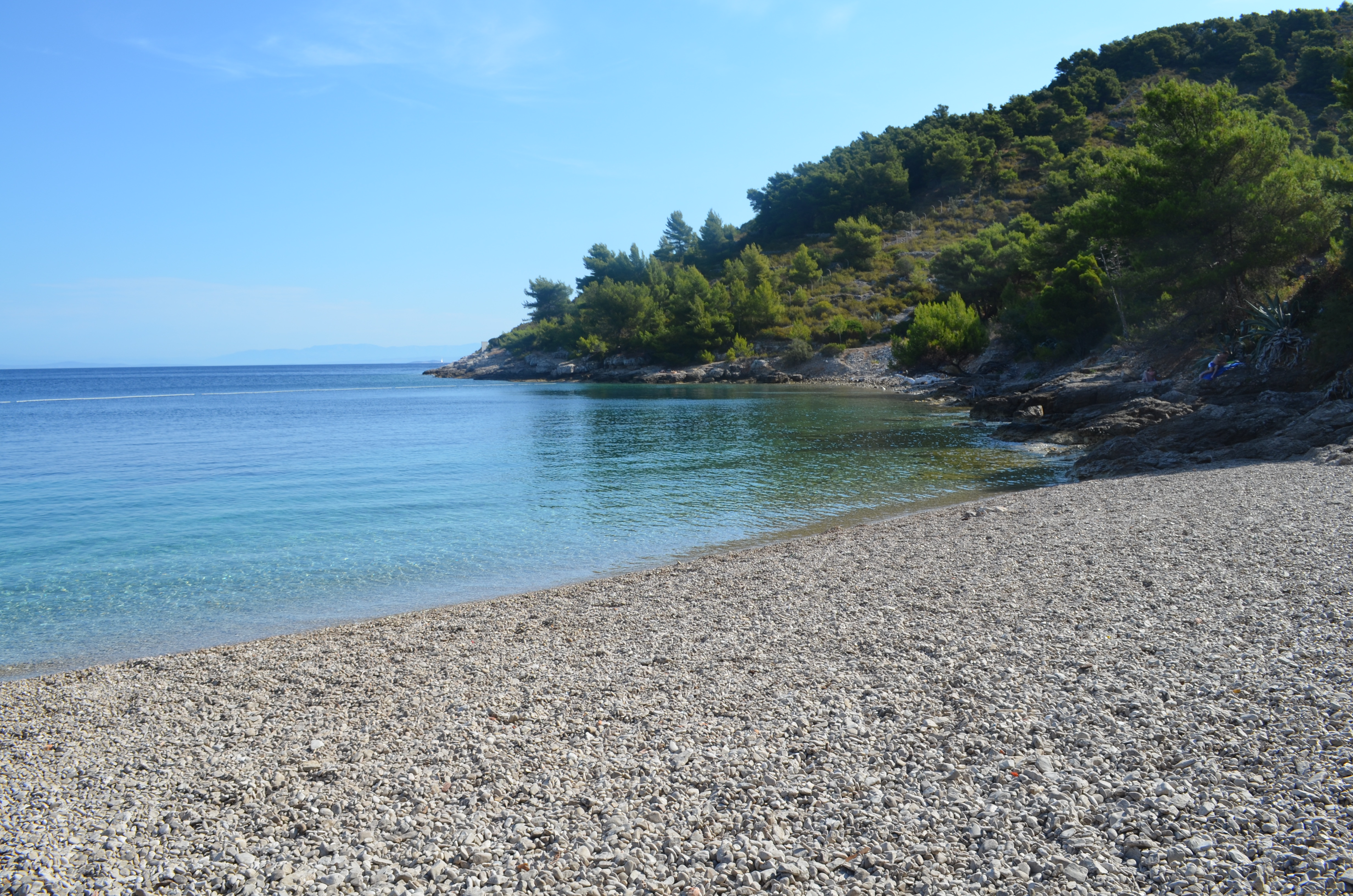 Den efterlängtade stranden